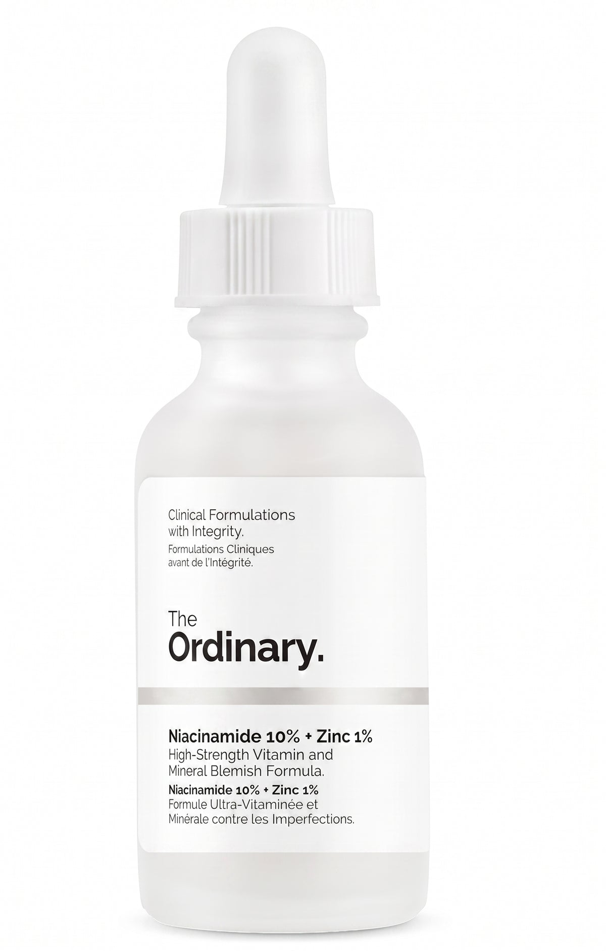 THE ORDINARY Niacinamide 10% + Zinc 1% - Sérum Anti-Imperfections 30ML