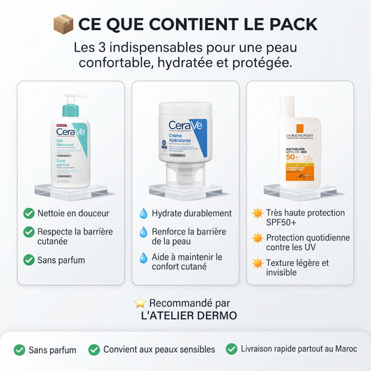 Pack Hydratation & Protection Glowly